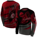 customized-south-carolina-gamecocks-football-burst-garnet-gray-hoodie-best-selling.webp