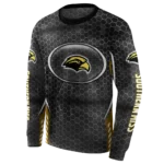 customized-southern-miss-golden-eagles-oval-mesh-black-hoodie-best-selling.webp