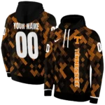 customized-tennessee-volunteers-pixel-grid-orange-black-hoodie-best-selling.webp