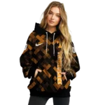 customized-tennessee-volunteers-pixel-grid-orange-black-hoodie-best-selling.webp