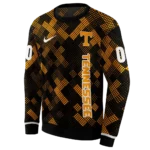 customized-tennessee-volunteers-pixel-grid-orange-black-hoodie-best-selling.webp