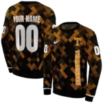 customized-tennessee-volunteers-pixel-grid-orange-black-hoodie-best-selling.webp