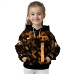 customized-tennessee-volunteers-pixel-grid-orange-black-hoodie-best-selling.webp