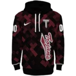 customized-troy-trojans-pixel-grid-red-black-hoodie-best-selling.webp