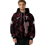 customized-troy-trojans-pixel-grid-red-black-hoodie-best-selling.webp
