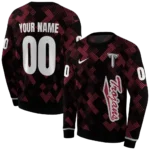 customized-troy-trojans-pixel-grid-red-black-hoodie-best-selling.webp