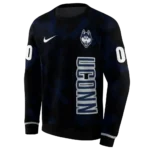 customized-uconn-huskies-pixel-grid-blue-black-hoodie-best-selling.webp