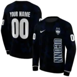customized-uconn-huskies-pixel-grid-blue-black-hoodie-best-selling.webp