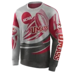 customized-umass-minutemen-football-burst-red-gray-hoodie-best-selling.webp