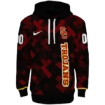 customized-usc-trojans-pixel-grid-red-black-hoodie-best-selling.webp