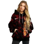 customized-usc-trojans-pixel-grid-red-black-hoodie-best-selling.webp
