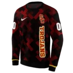 customized-usc-trojans-pixel-grid-red-black-hoodie-best-selling.webp