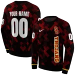 customized-usc-trojans-pixel-grid-red-black-hoodie-best-selling.webp