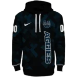 customized-utah-state-aggies-pixel-grid-navy-black-hoodie-best-selling.webp