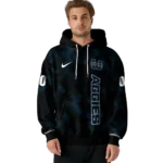 customized-utah-state-aggies-pixel-grid-navy-black-hoodie-best-selling.webp