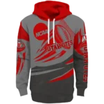 customized-utah-utes-football-burst-red-gray-hoodie-best-selling.webp