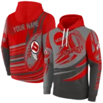 customized-utah-utes-football-burst-red-gray-hoodie-best-selling.webp