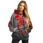 customized-utah-utes-football-burst-red-gray-hoodie-best-selling.webp