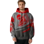 customized-utah-utes-football-burst-red-gray-hoodie-best-selling.webp