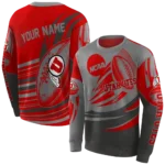 customized-utah-utes-football-burst-red-gray-hoodie-best-selling.webp