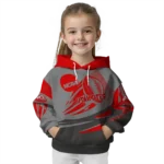 customized-utah-utes-football-burst-red-gray-hoodie-best-selling.webp
