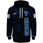 customized-villanova-wildcats-pixel-grid-navy-black-hoodie-best-selling.webp