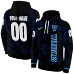 customized-villanova-wildcats-pixel-grid-navy-black-hoodie-best-selling.webp