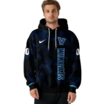 customized-villanova-wildcats-pixel-grid-navy-black-hoodie-best-selling.webp
