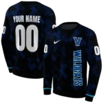 customized-villanova-wildcats-pixel-grid-navy-black-hoodie-best-selling.webp