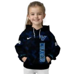 customized-villanova-wildcats-pixel-grid-navy-black-hoodie-best-selling.webp