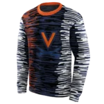 customized-virginia-cavaliers-streak-lines-blue-hoodie-best-selling.webp