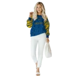 customized-west-virginia-mountaineers-chevron-stripe-blue-hoodie-best-selling.webp