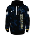 customized-west-virginia-mountaineers-pixel-grid-blue-black-hoodie-best-selling.webp