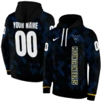 customized-west-virginia-mountaineers-pixel-grid-blue-black-hoodie-best-selling.webp