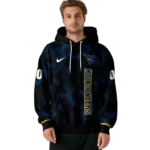 customized-west-virginia-mountaineers-pixel-grid-blue-black-hoodie-best-selling.webp
