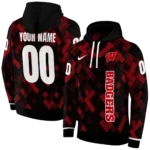 customized-wisconsin-badgers-pixel-grid-red-black-hoodie-best-selling.webp