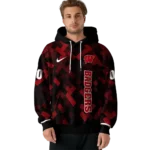 customized-wisconsin-badgers-pixel-grid-red-black-hoodie-best-selling.webp