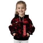 customized-wisconsin-badgers-pixel-grid-red-black-hoodie-best-selling.webp