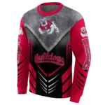 fresno-state-bulldogs-armored-chevron-red-black-hoodie-best-selling.webp