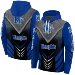 memphis-tigers-armored-chevron-blue-black-hoodie-best-selling.webp