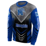 memphis-tigers-armored-chevron-blue-black-hoodie-best-selling.webp