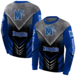 memphis-tigers-armored-chevron-blue-black-hoodie-best-selling.webp