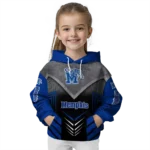 memphis-tigers-armored-chevron-blue-black-hoodie-best-selling.webp