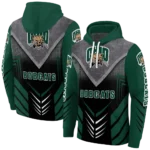 ohio-bobcats-armored-chevron-green-black-hoodie-best-selling.webp