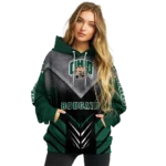 ohio-bobcats-armored-chevron-green-black-hoodie-best-selling.webp