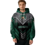 ohio-bobcats-armored-chevron-green-black-hoodie-best-selling.webp
