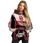 oklahoma-sooners-armor-streaks-crimson-black-hoodie-best-selling.webp