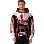 oklahoma-sooners-armor-streaks-crimson-black-hoodie-best-selling.webp