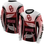 oklahoma-sooners-armor-streaks-crimson-black-hoodie-best-selling.webp