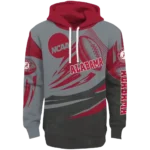 personalized-alabama-crimson-tide-football-burst-crimson-gray-hoodie-best-selling.webp